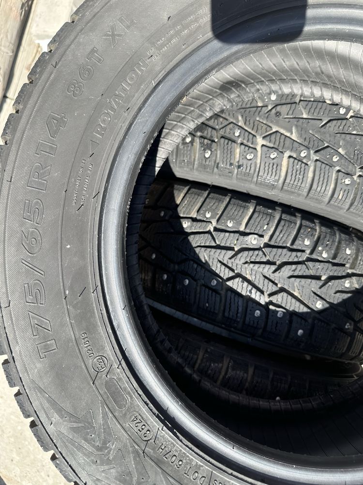 Продам зимние шины 175/65 R14 Nordman 7.