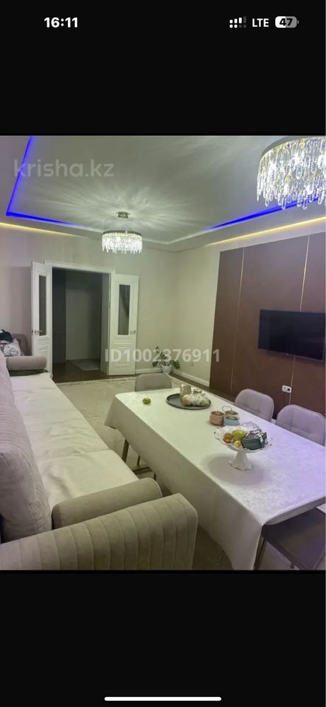 Продается 3 х комн квартира