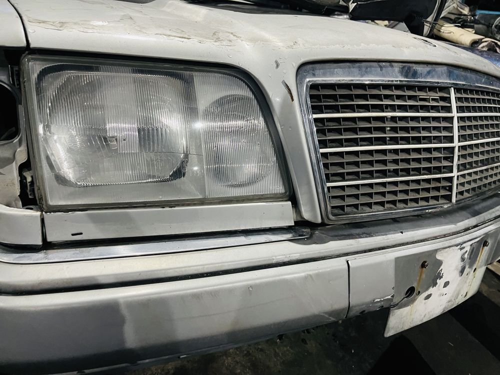 W124 E280 авторазбор мерседес япония распил контрактный двигатель акпп