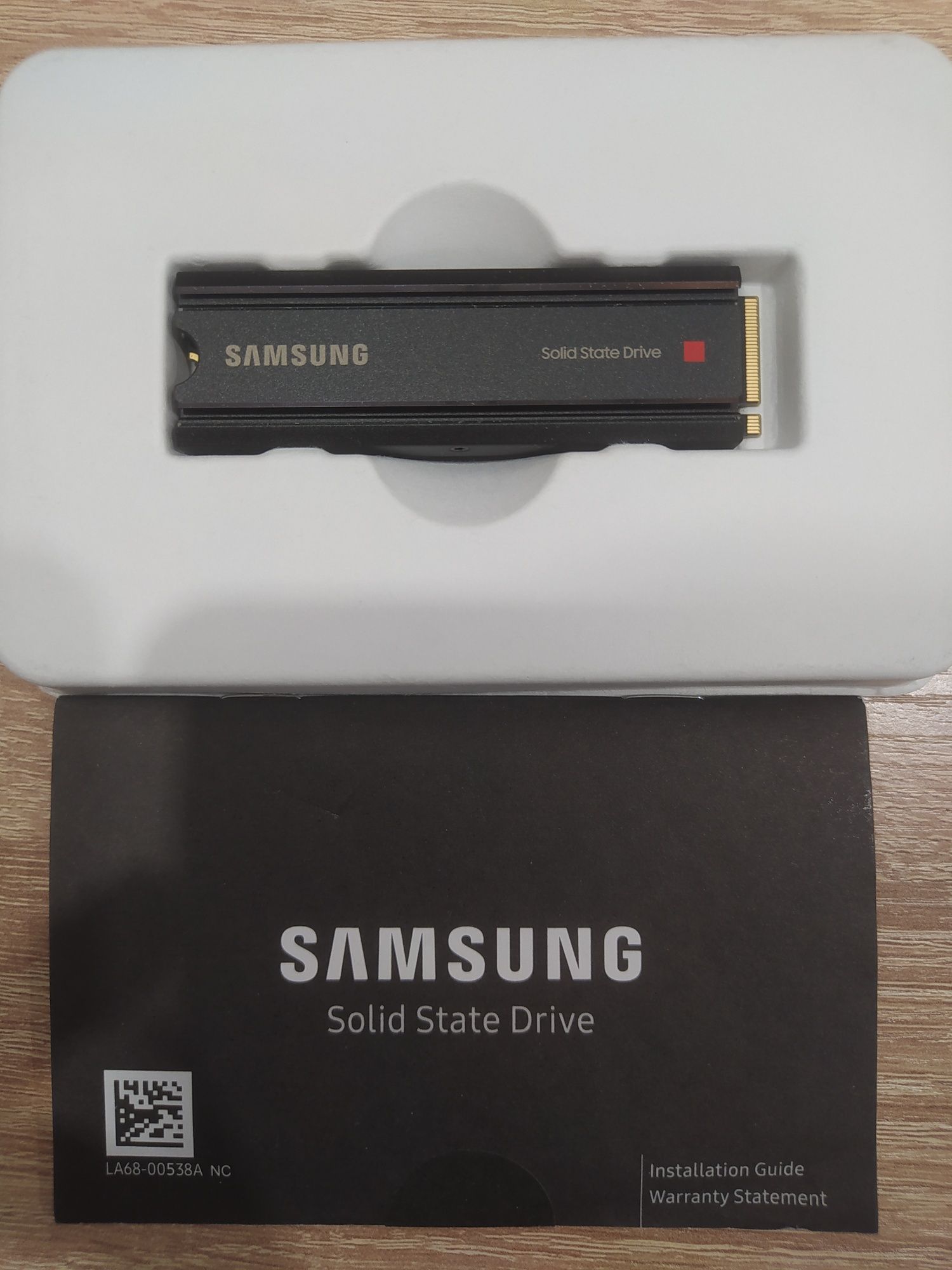 Новый NVME Samsung 980pro 1tb