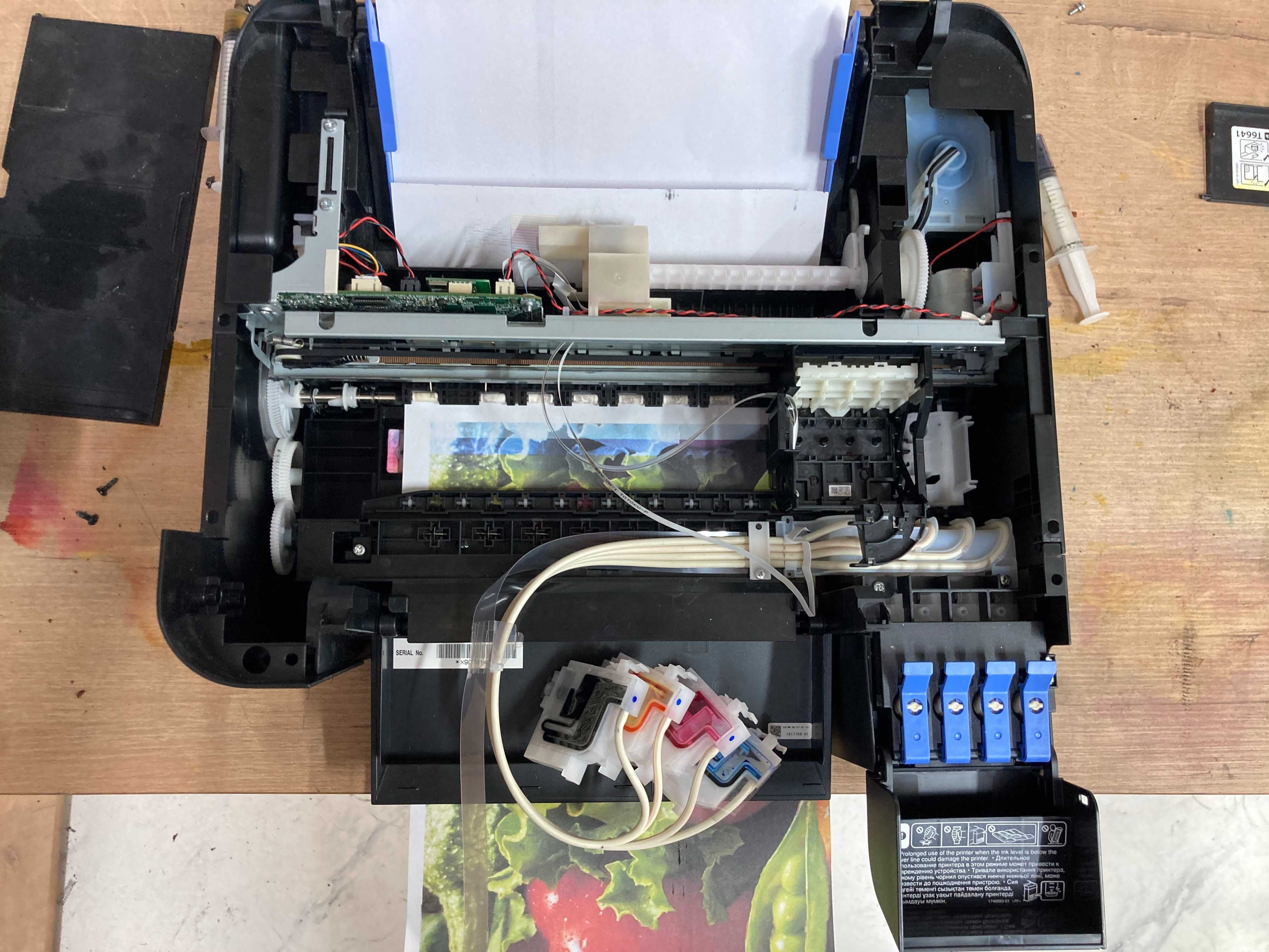 ремонт принтеров EPSON/ЕПСОН