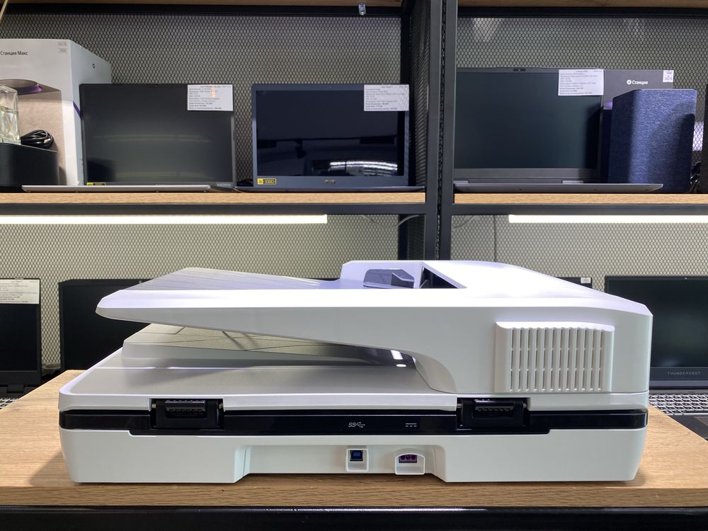 Планшетный сканер HP ScanJet Pro 3500 f1, новый, 10395/А10