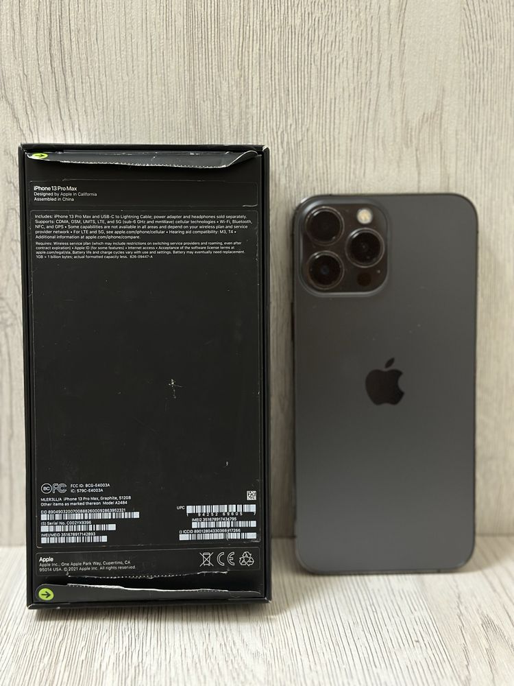 iPhone 13 Pro Max California.