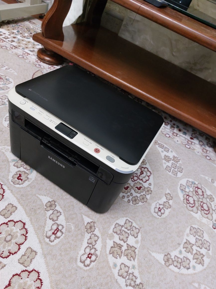 МФУ SAMSUNG SCX-3200
принтер, сканер, копир, факс.