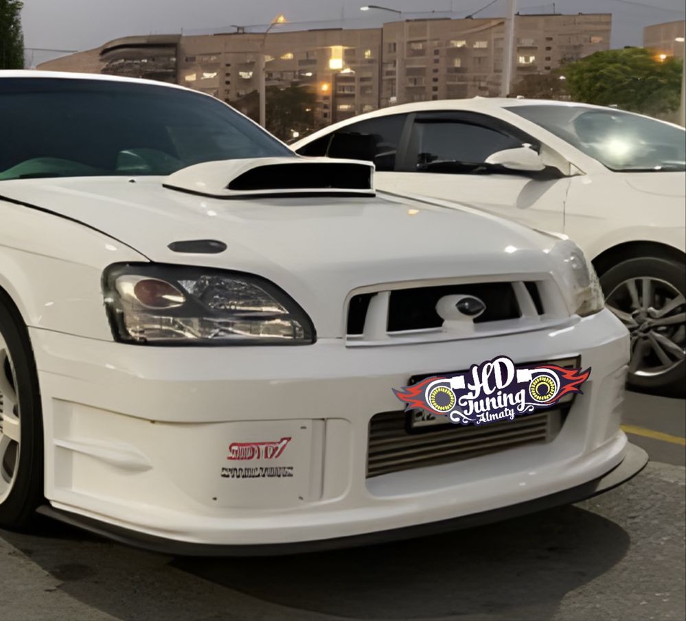 Решетка радиатора RSK Subaru Legacy BE/BH Рестайлинг