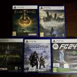 PS5 игры 5 дисков
