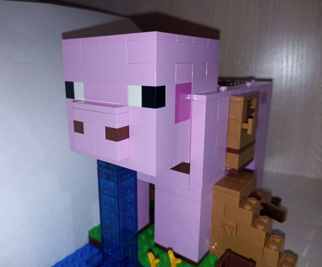 Оригинал Lego Minecraft 21170