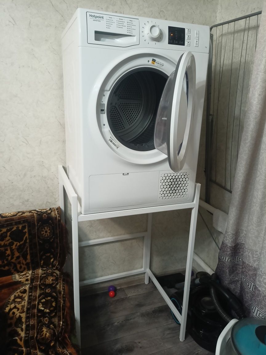 Подключение и установка сушильной и стиральной машинки