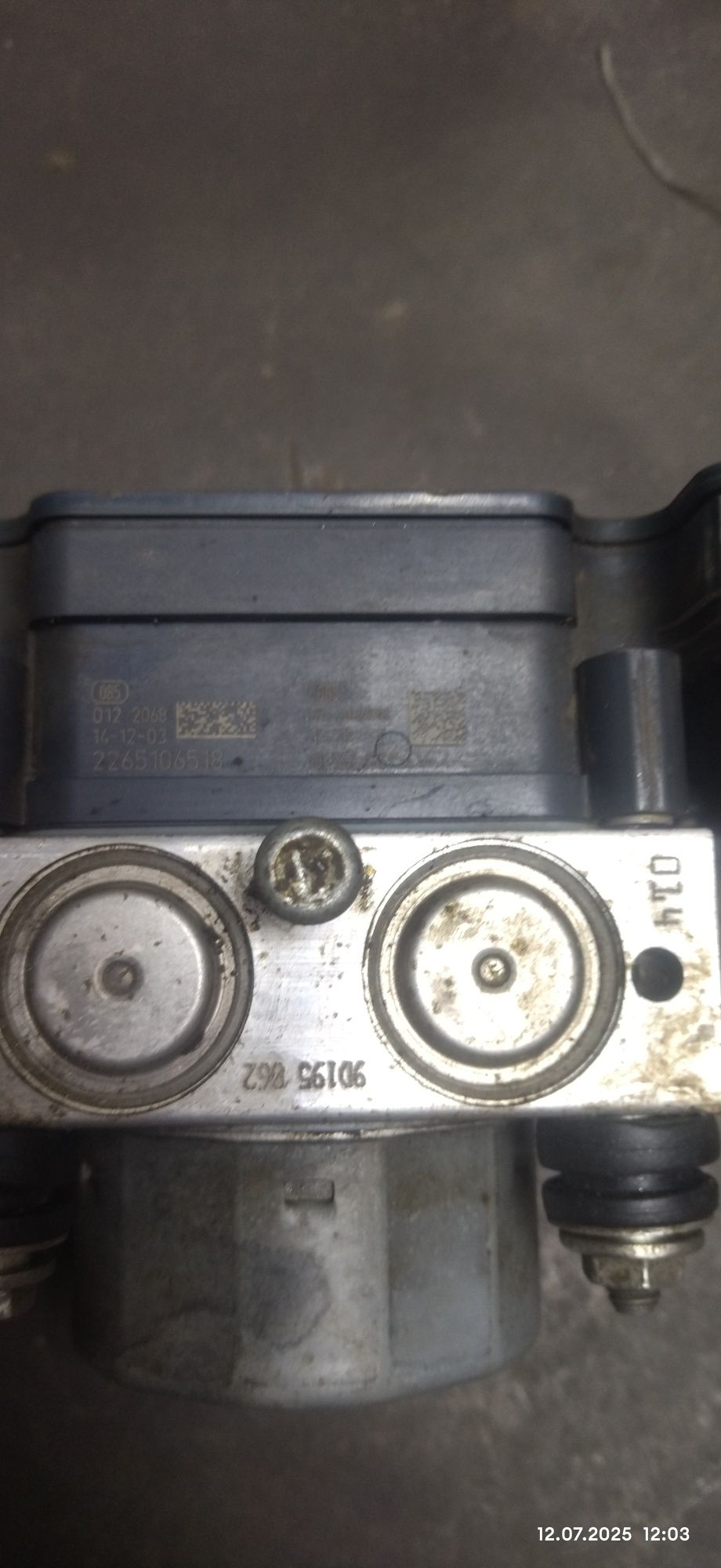 Продам блок управления авс от приоры 2