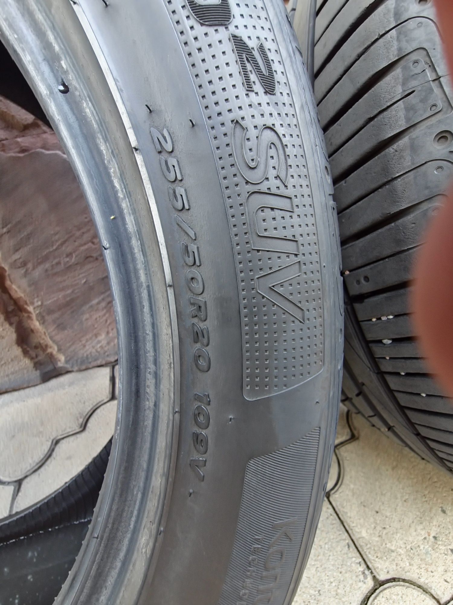 Шины летние комплект Hankook