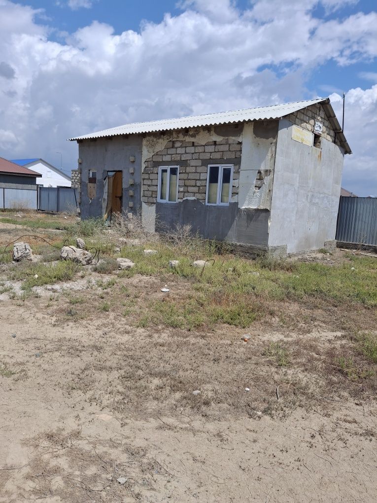 Времянка 8×6 мкр Байтак(Водник2)ул Смагул Садуакасулы 24. 8сот гос акт