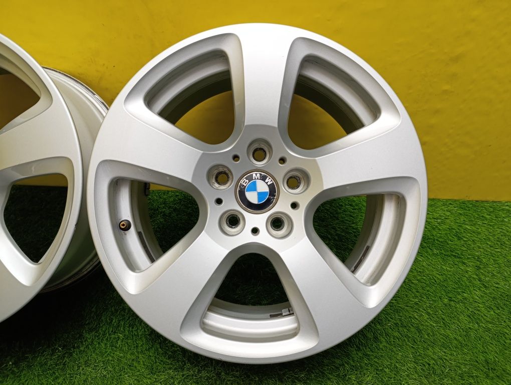Диски R17 5×120 на BMW.