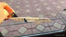 Сомолет air astana a320