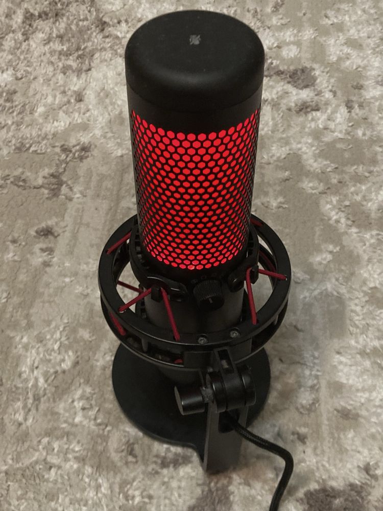 микрофон hyperx quadcast
