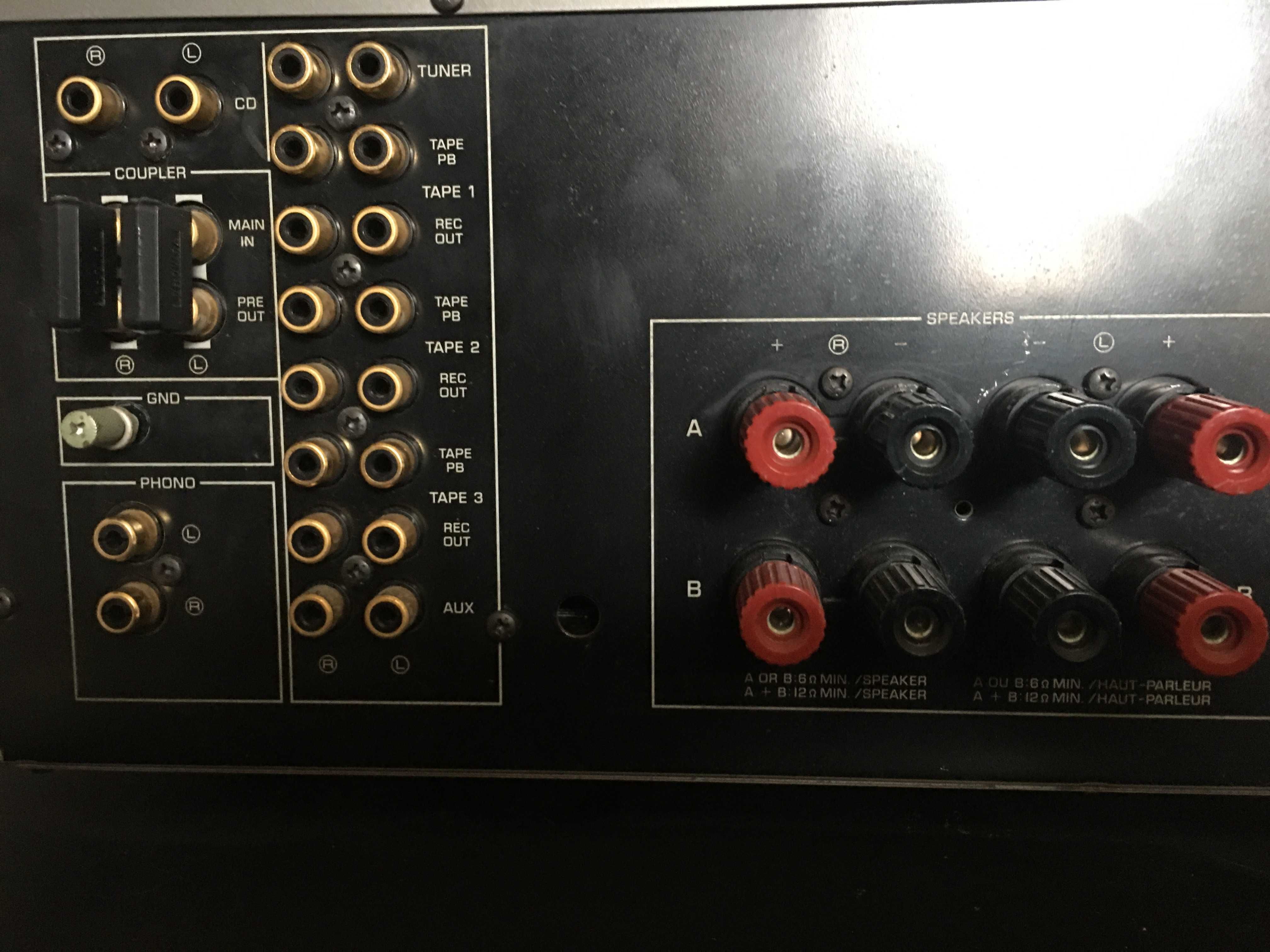 Усилитель Yamaha AX-1200 Made in Japan 100v