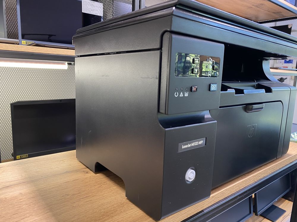 Принтер HP LaserJet M1132 MFP, лазерный, МФУ, черно-белый, 10324/А10