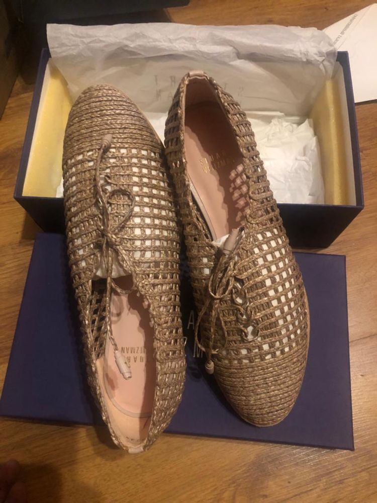 Стильные лоферы Stuart Weitzman 38 размер
