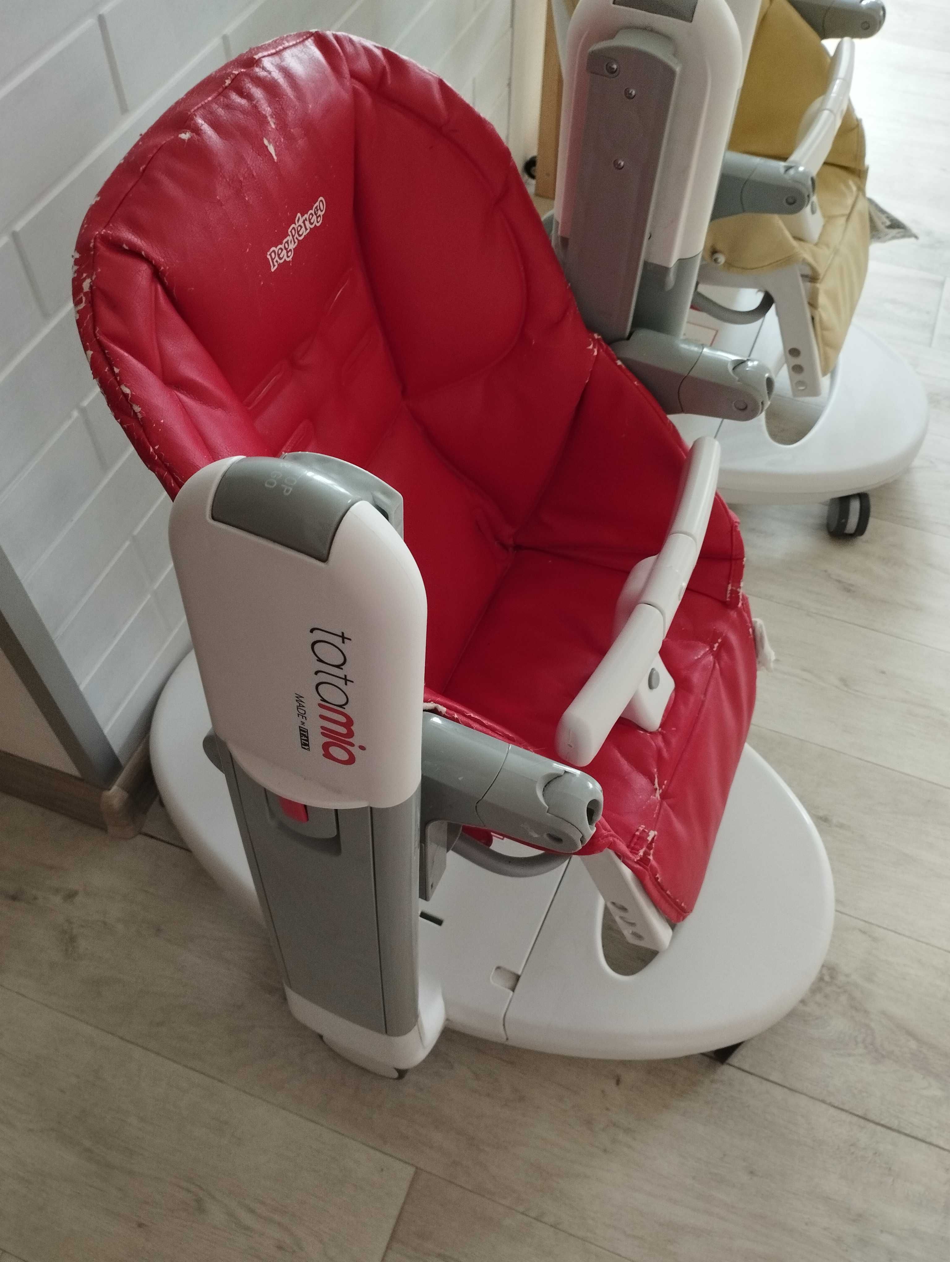 Продам стульчик детский Peg perego tatamia follow me