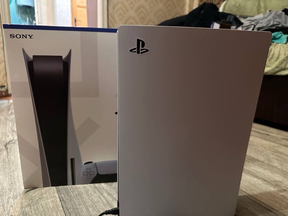 Play Station 5+ геймпады+игры