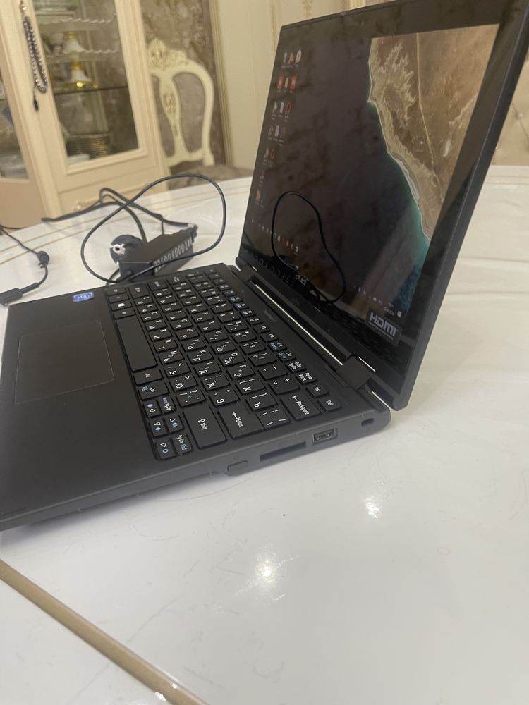 Ноутбук Acer , Озу 8 гб, SSD 128 гб