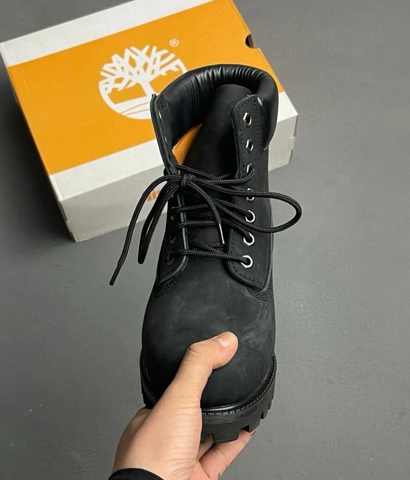 Timberland black
