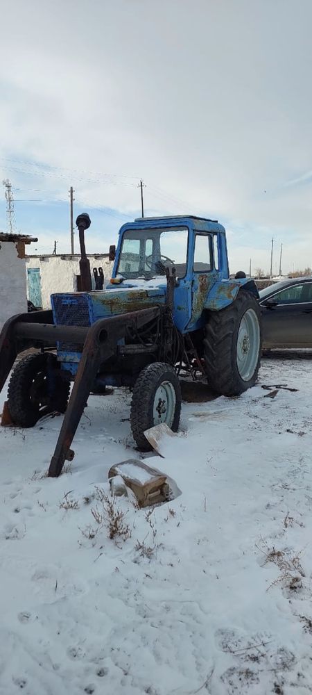 Продам трактор МТЗ-80