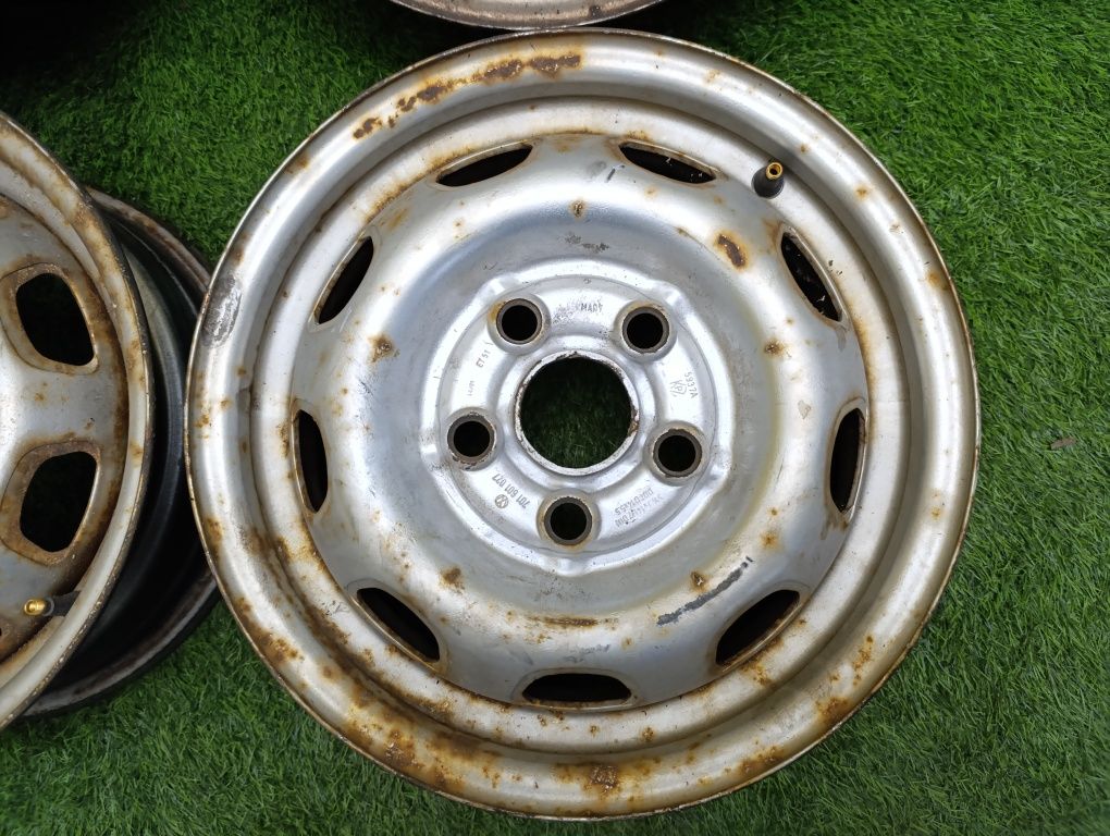 Диски R14 5×112 на Volkswagen T4 и другие.