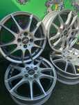 AUTO KRAFT Диски титановые комплект R15 4x100 ET50 5.5J