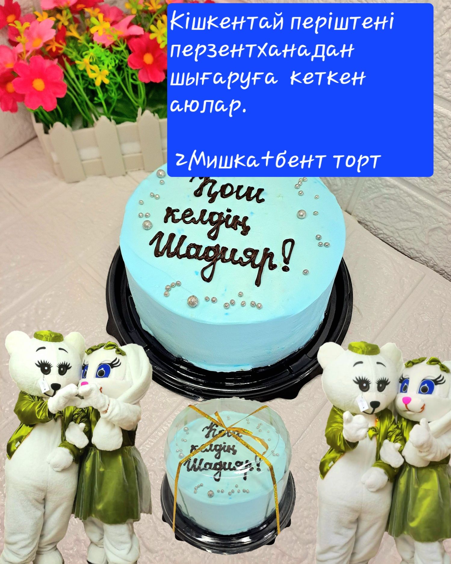 Бенто торт. Торт мини
