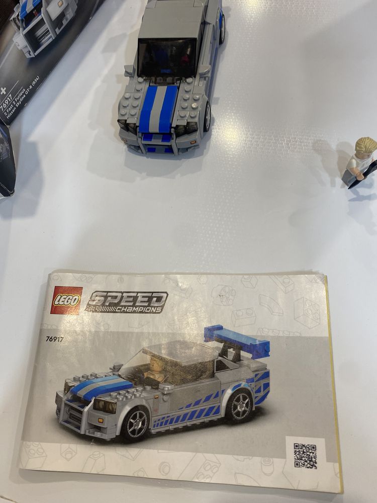 Lego:серии Speed champions из форсажа Пола Уокера