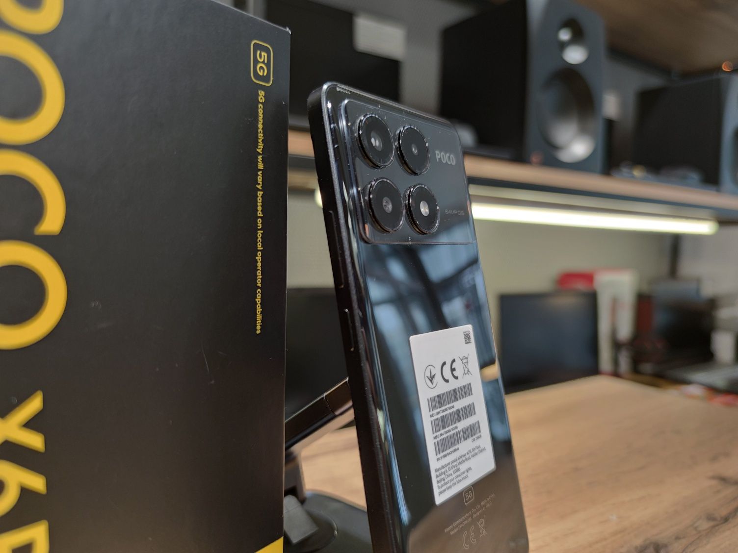 Poco X6 Pro 5G, Black 8/256GB, 9587/A10