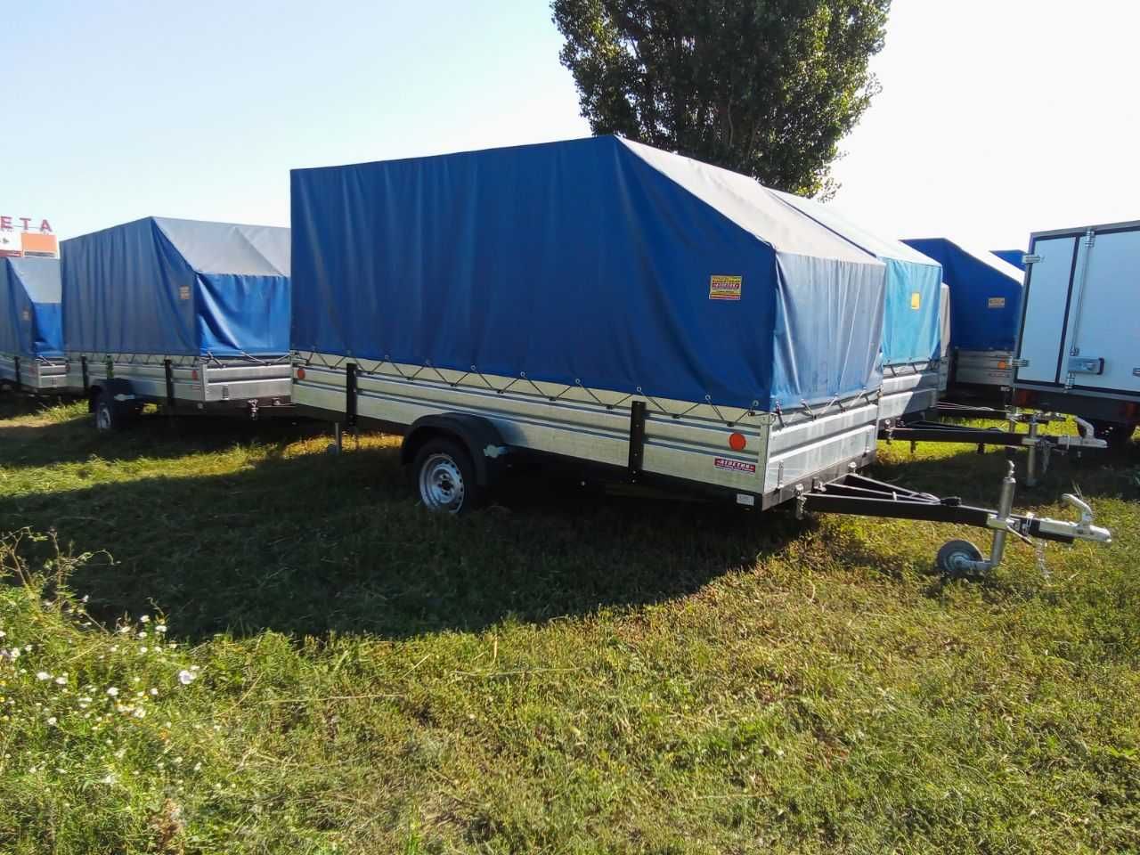 Продажа прицепа 2565Х1550Х420  ТЕНТ -1180