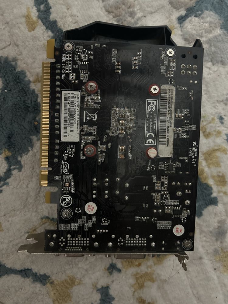 Видеокарта GTX 650 2gt ddr5 128b