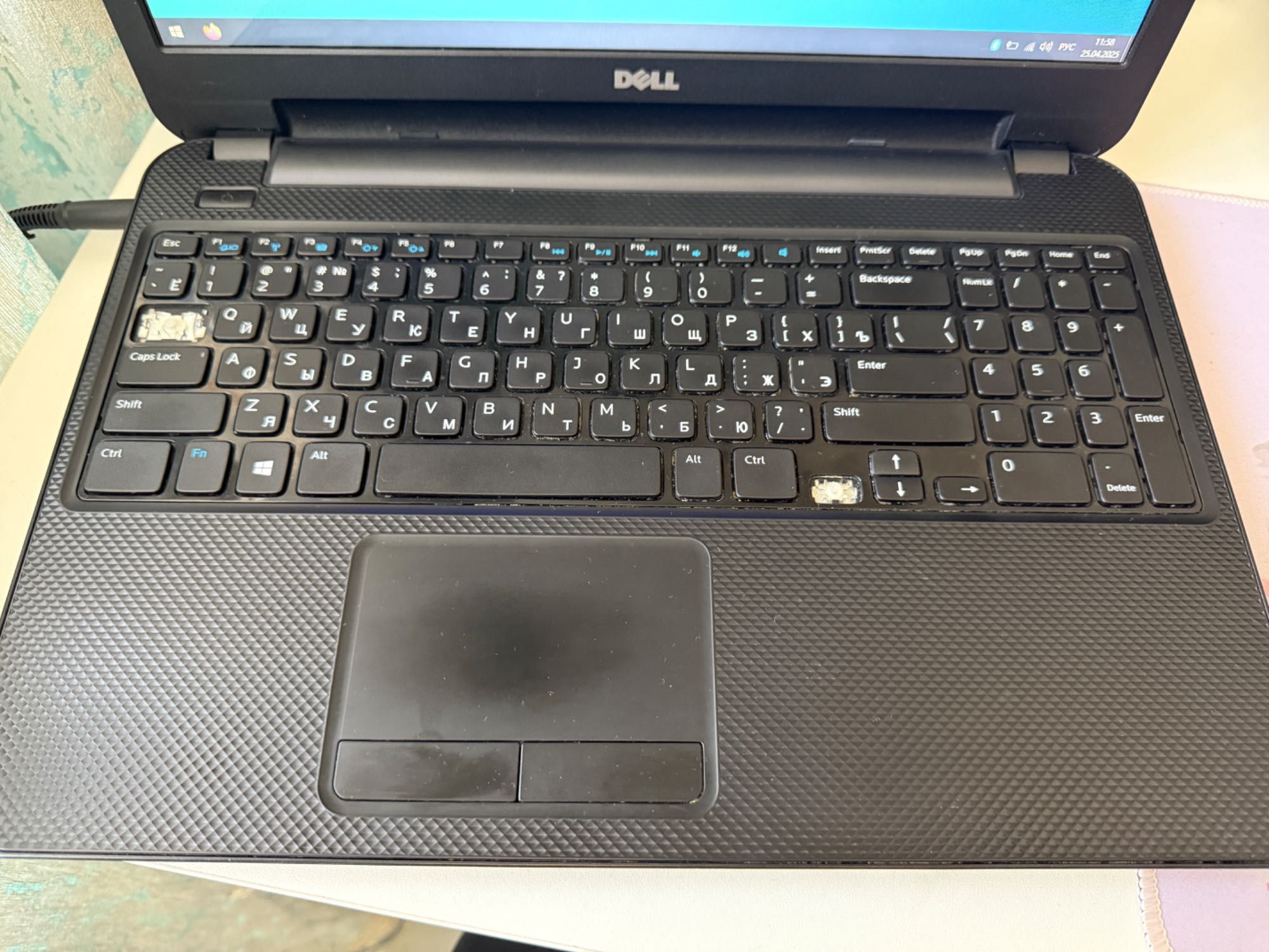 ‼️Продам ноутбук Dell Inspiron 15-3521 в хорошем рабочем состояний‼️