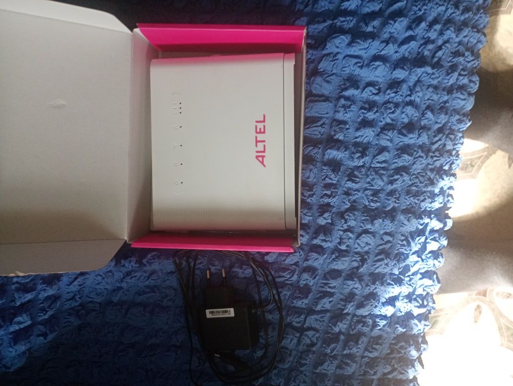 Wifi, интернет роутер Altel 4G