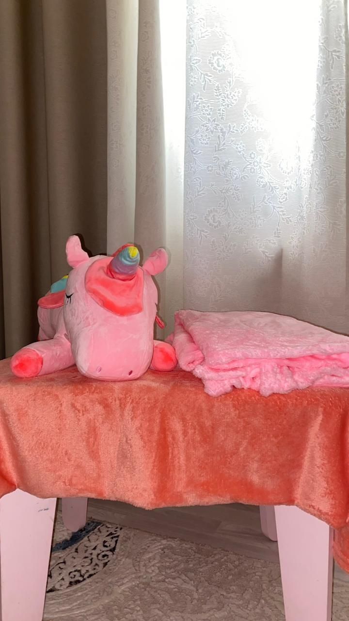 Подушка одеяло игрушка 3 в 1