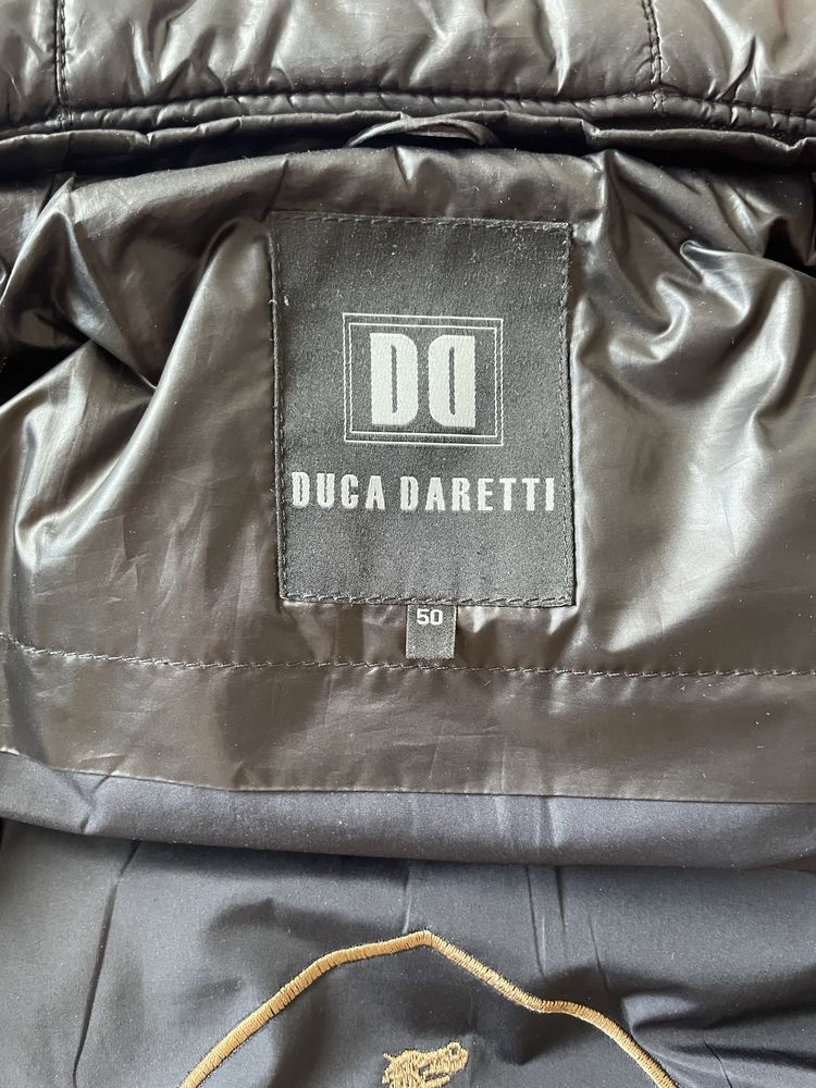 Мужская куртка Итальянский бренд Duca Daretti