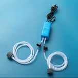 Компрессор USB AQUAXER MiniUltra Plastic, 2-х канальный