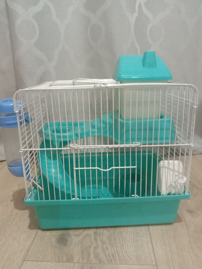 Клеточка для хомяков.