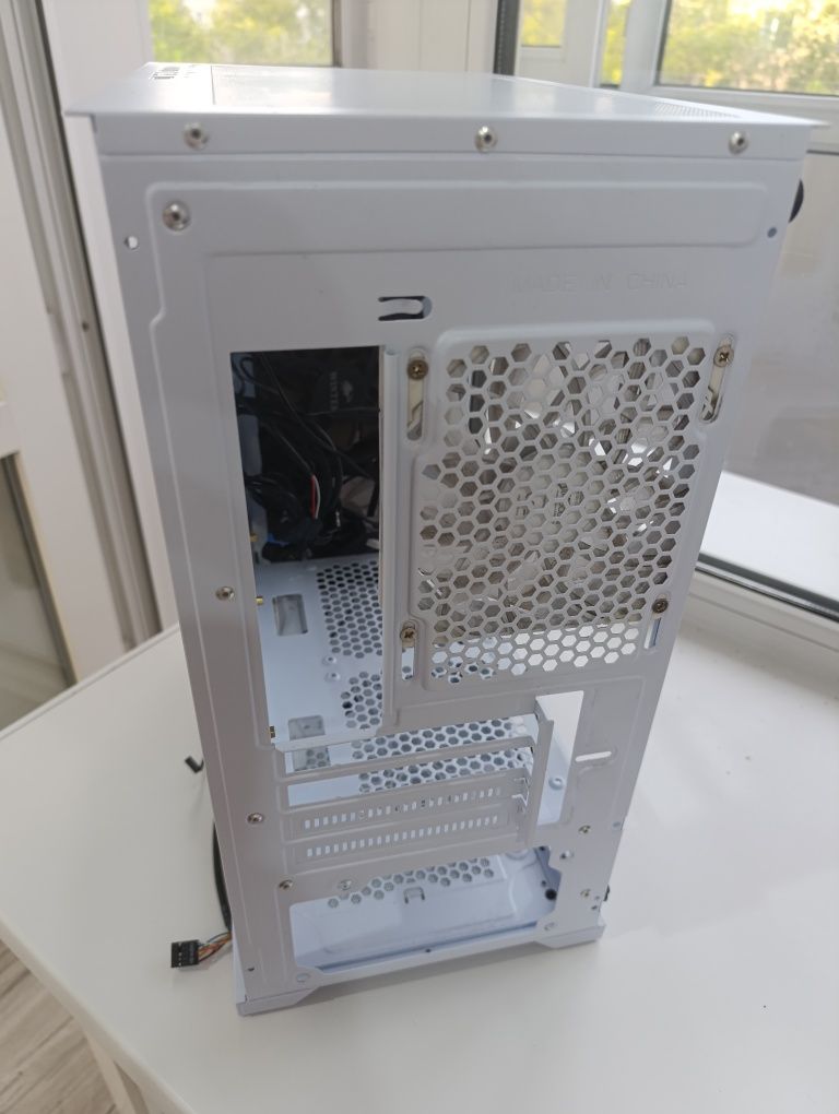 Компьютерный корпус - Wintek Andromeda D531-W TG, White