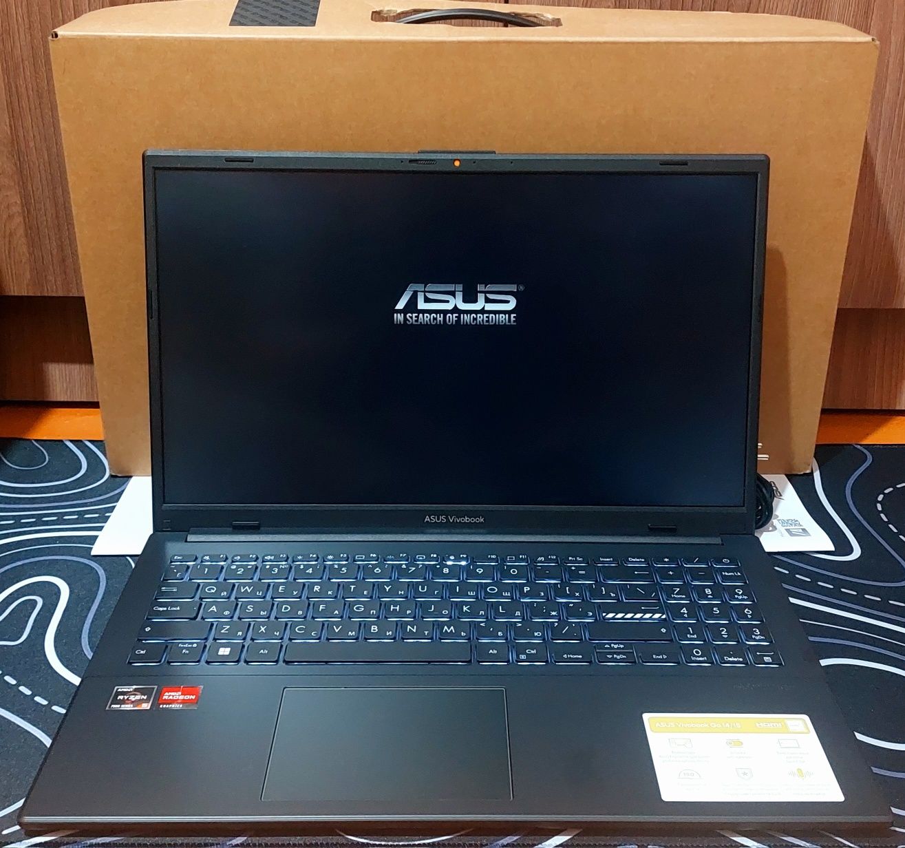 Ультрабук Asus VivoBook Go 15