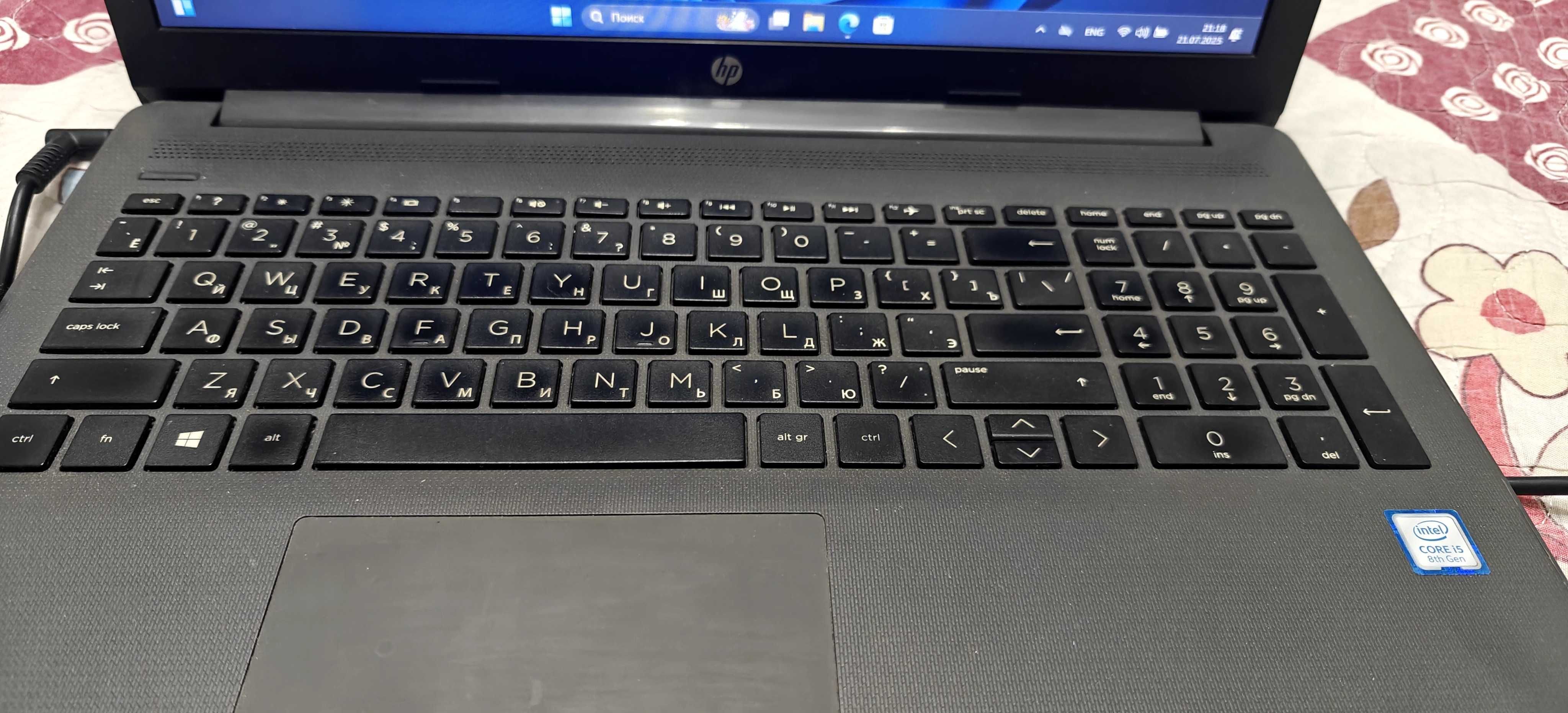 Продам ноутбук hp