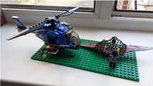 Конструктор Lego Jurassic World Захват птеранодона 75915 лего оригинал