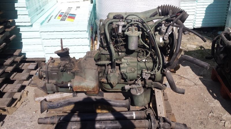 Мерседес D814 D817 D1224 двигателя ОМ364 ОМ366 ОМ904 с Европы.