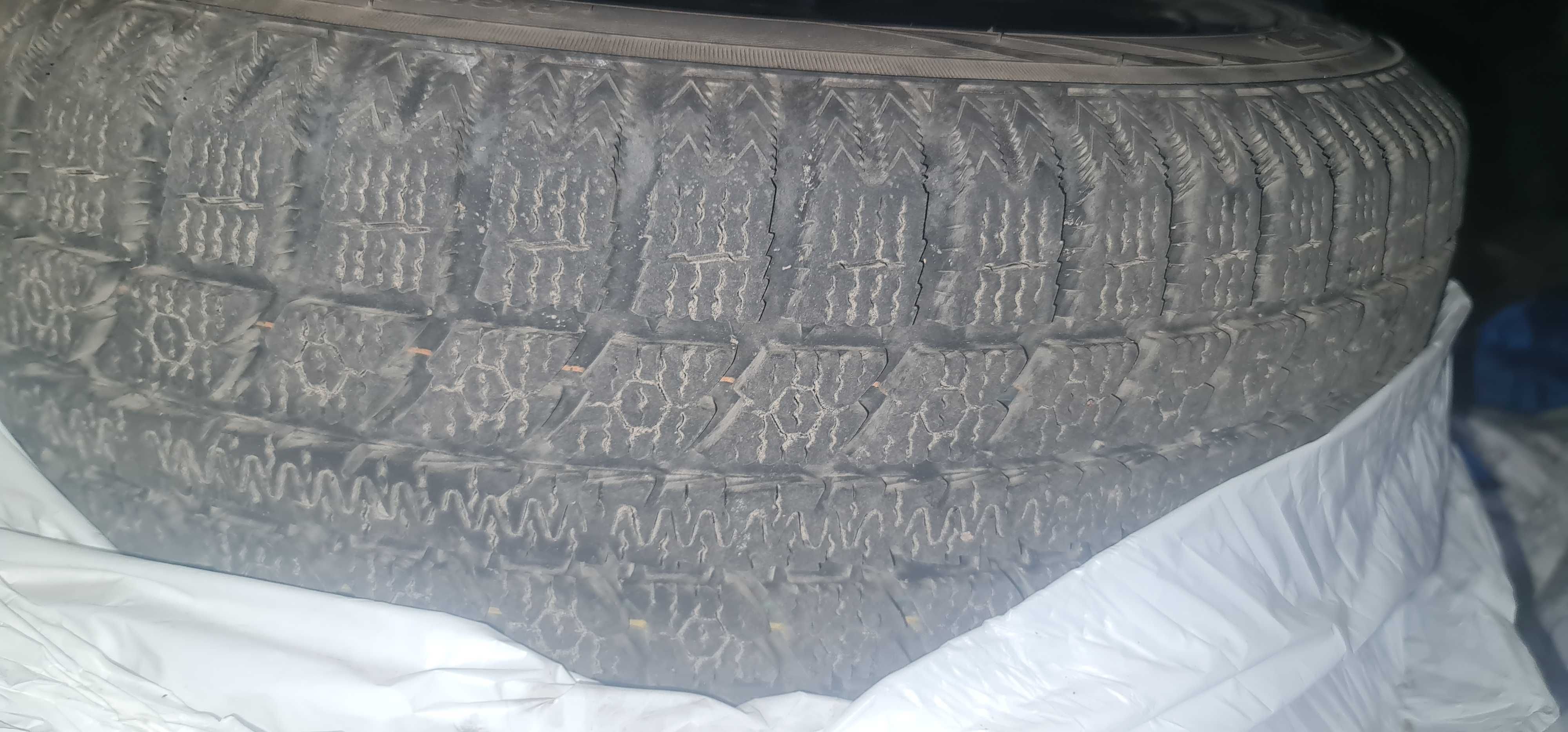 Резина зимняя Toyo