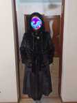 Шуба норковая, черная