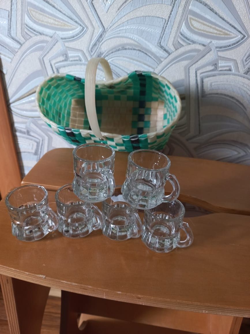 Корзинка СССР, бокальчики