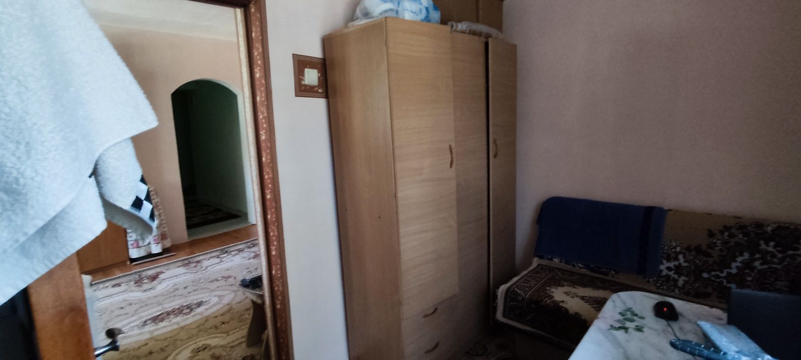 Продаётся 2х квартира 36 кв 1 этаж г Алатау