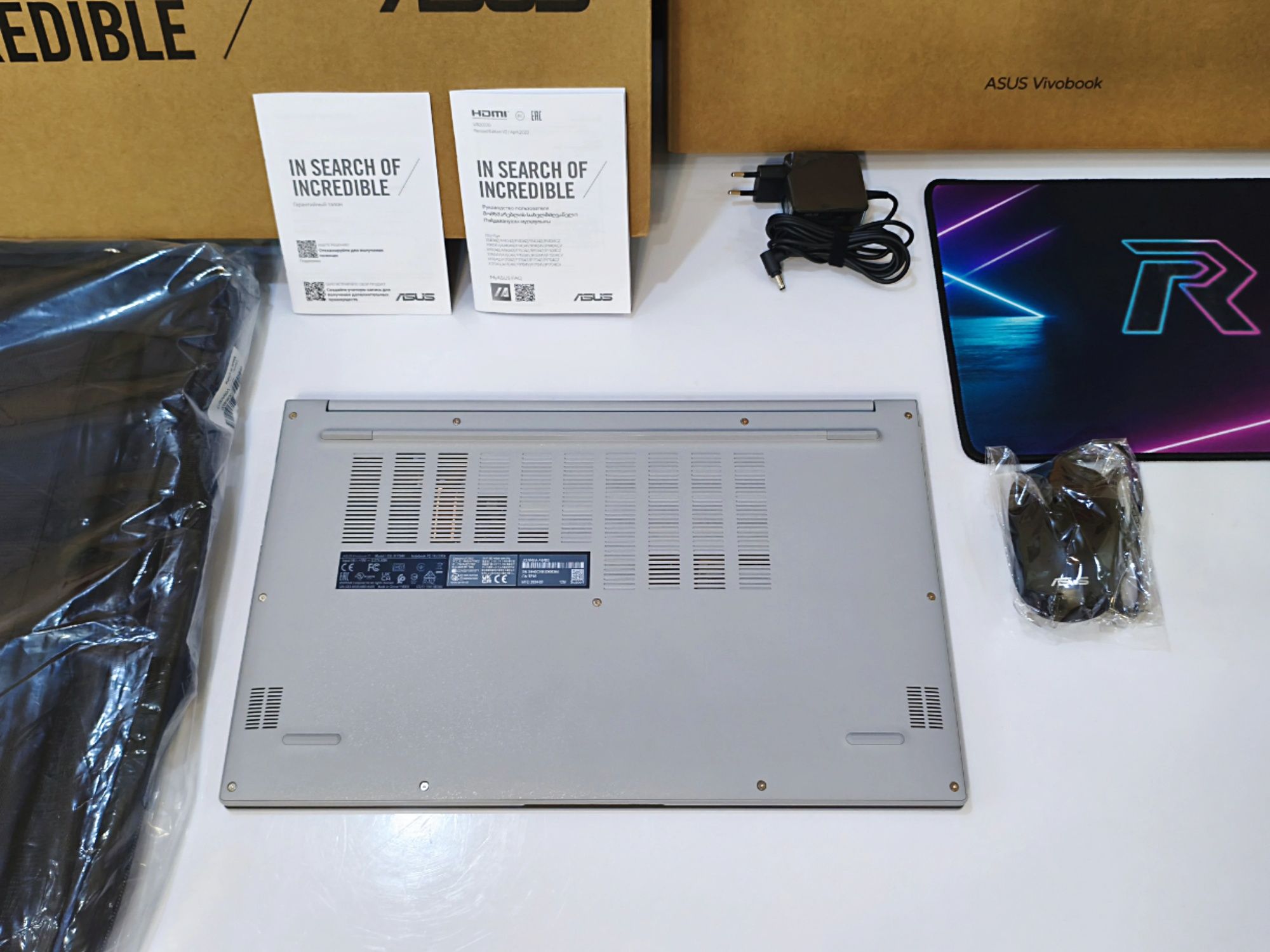 Core i7-13 SSD1000GB ОЗУ16ГБ 17.3 Мощный Ноутбук Asus Vivobook Работы
