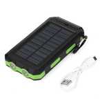 Солнечный Powerbank 8000mAh